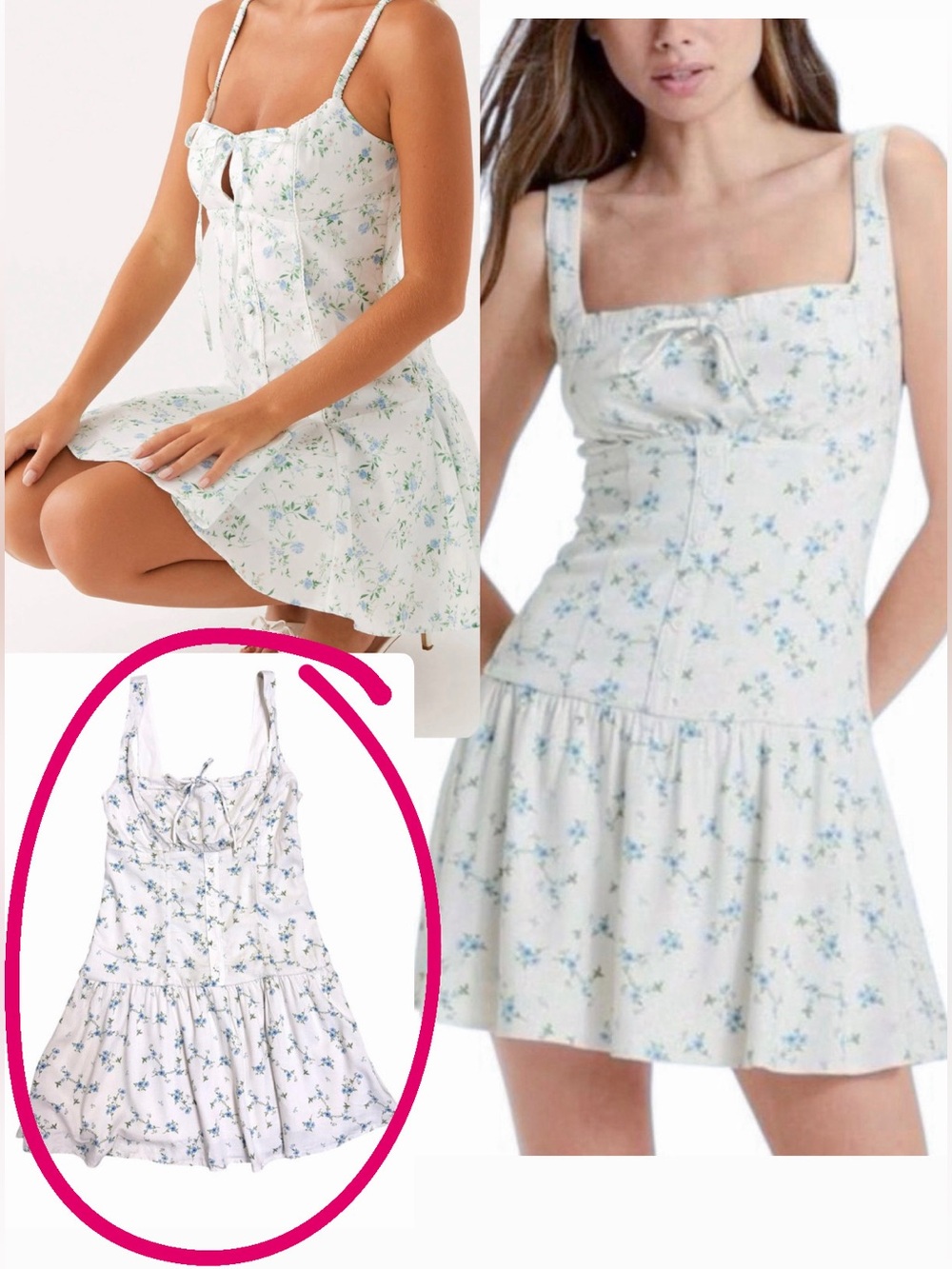 NWT! brunch summer Sundress fully lined sz M